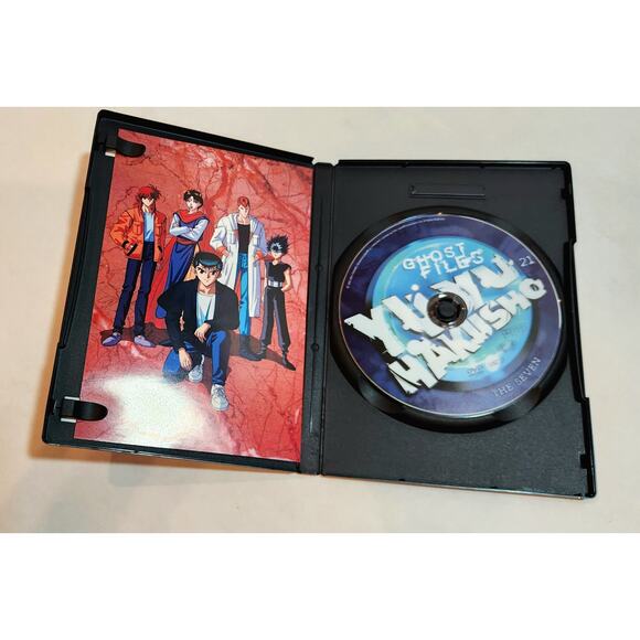Yu Yu Hakusho: Ghost Files THE SEVEN DVD Uncut Edition Episodes 71-74 Anime - Picture 4 of 4